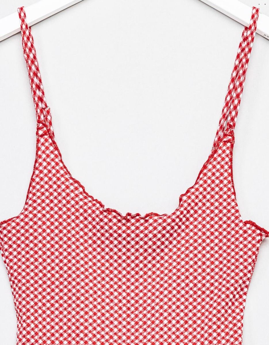 Gingham Cami_2