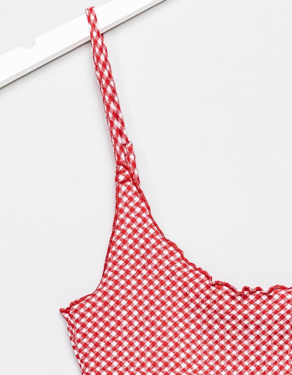 Gingham Cami_1