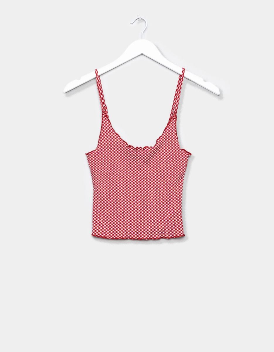 Gingham Cami_0