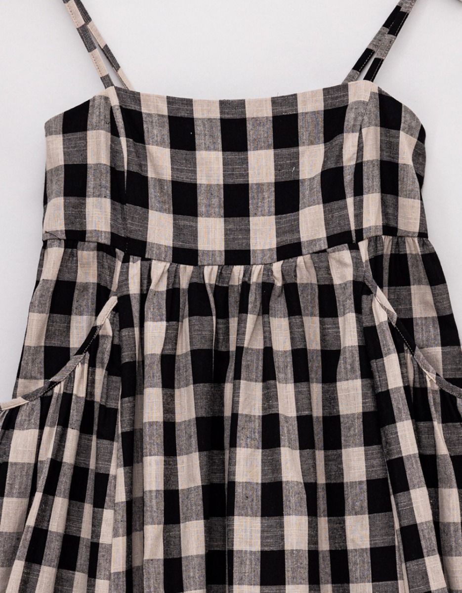 Gingham Pocket Dress_2