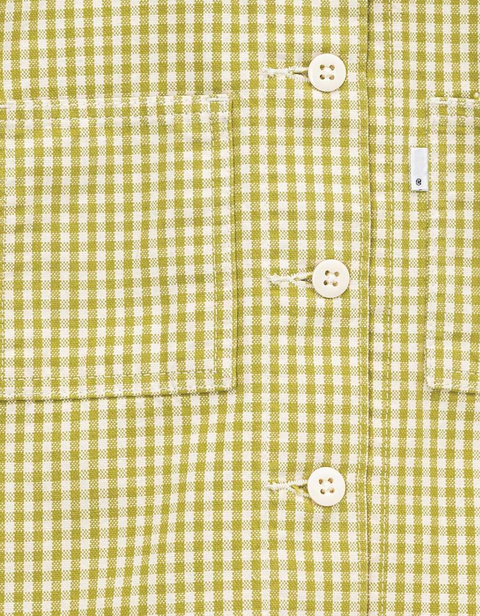 Gingham Shrunken Chore Jacket_3