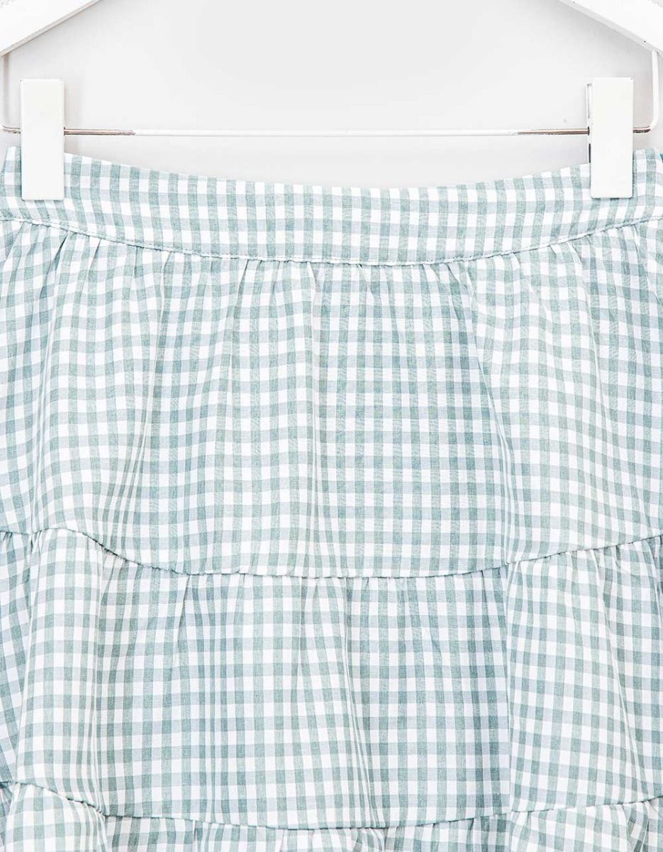 Lory Gingham Skirt_5