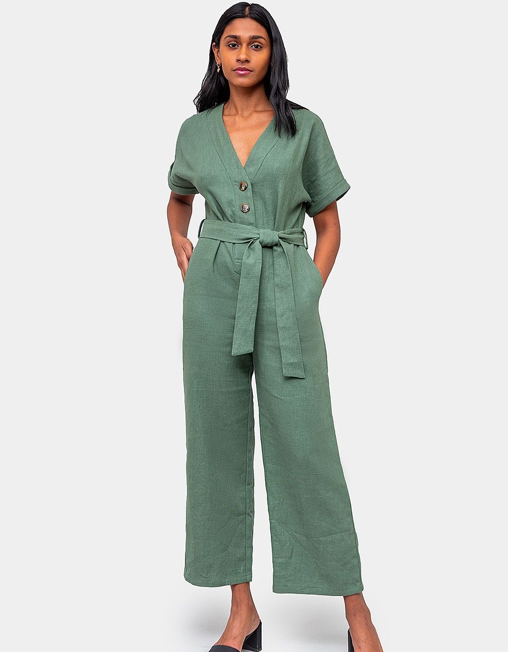Gisele Woven Jumpsuit_1