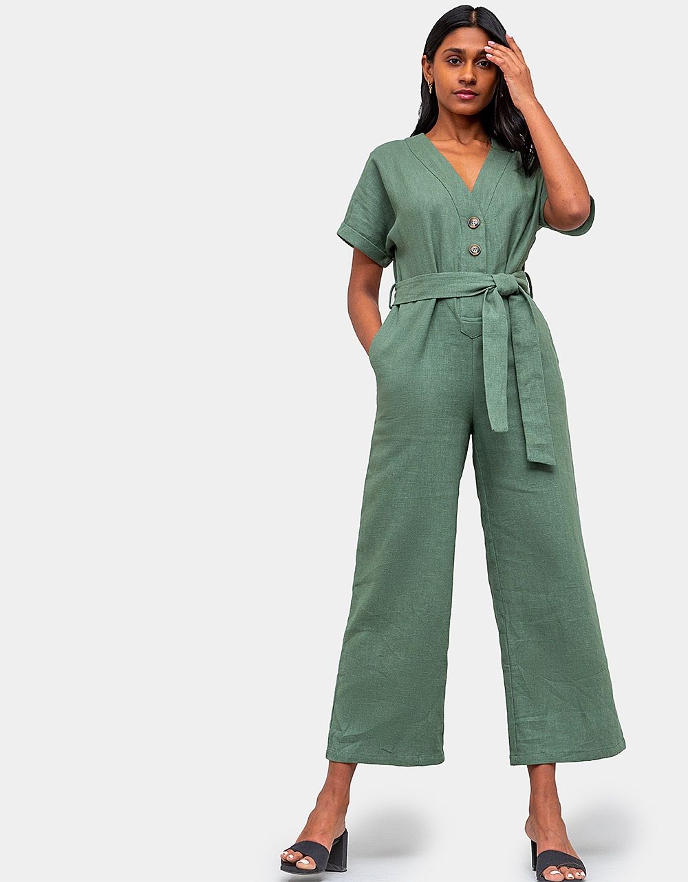 Gisele Woven Jumpsuit_2