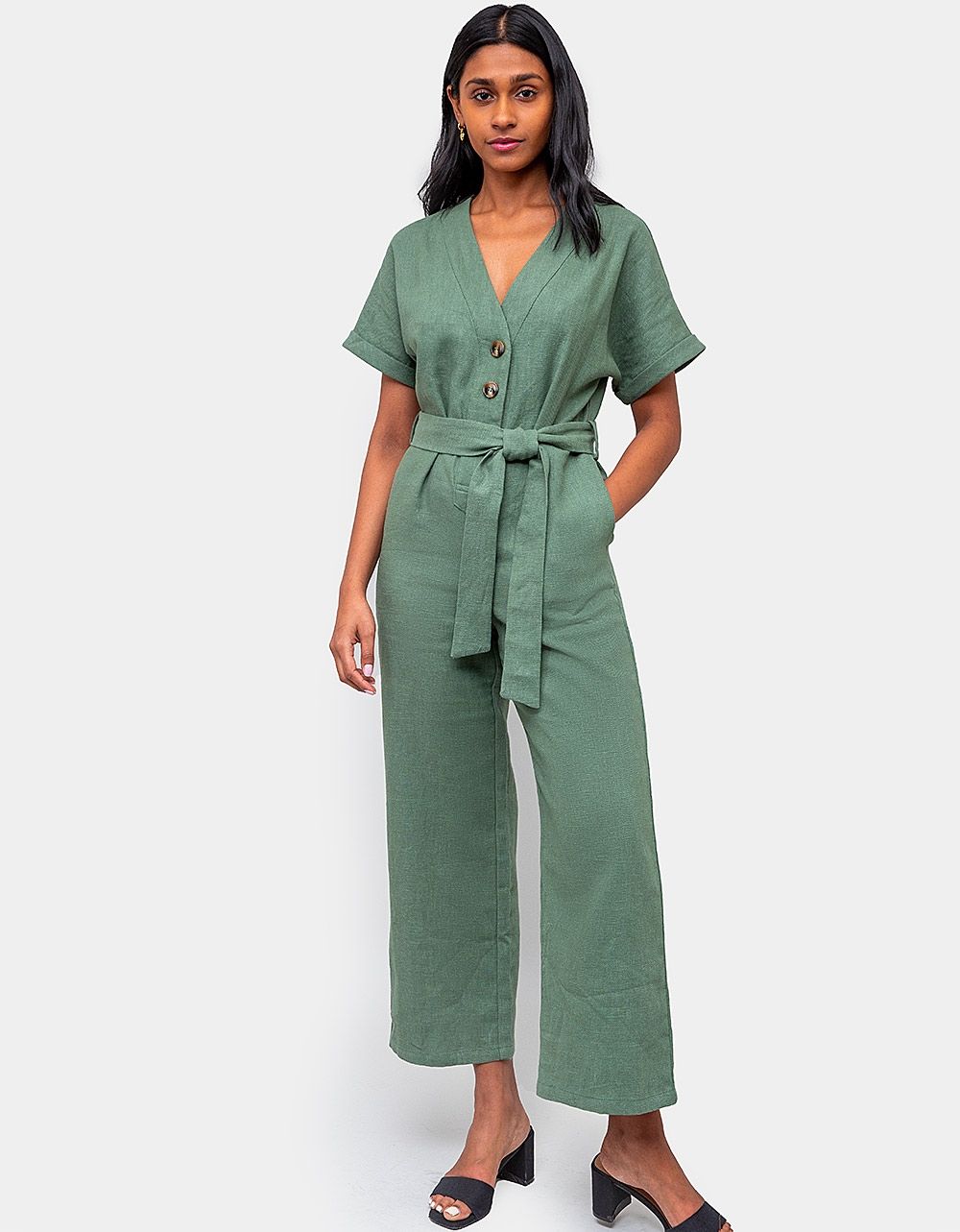 Gisele Woven Jumpsuit_0