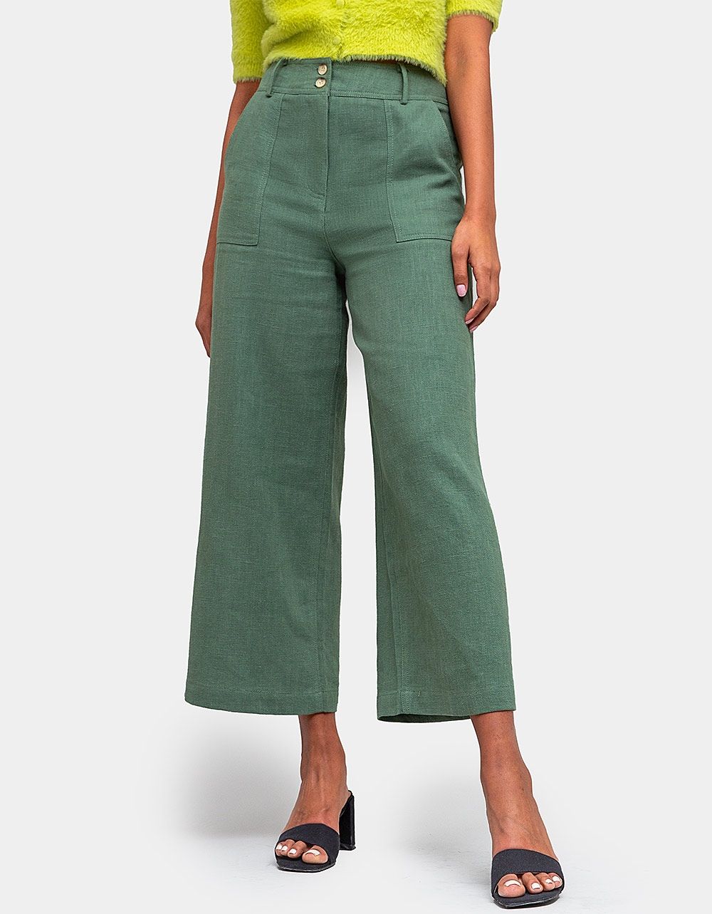 Gisele Woven Pants_0