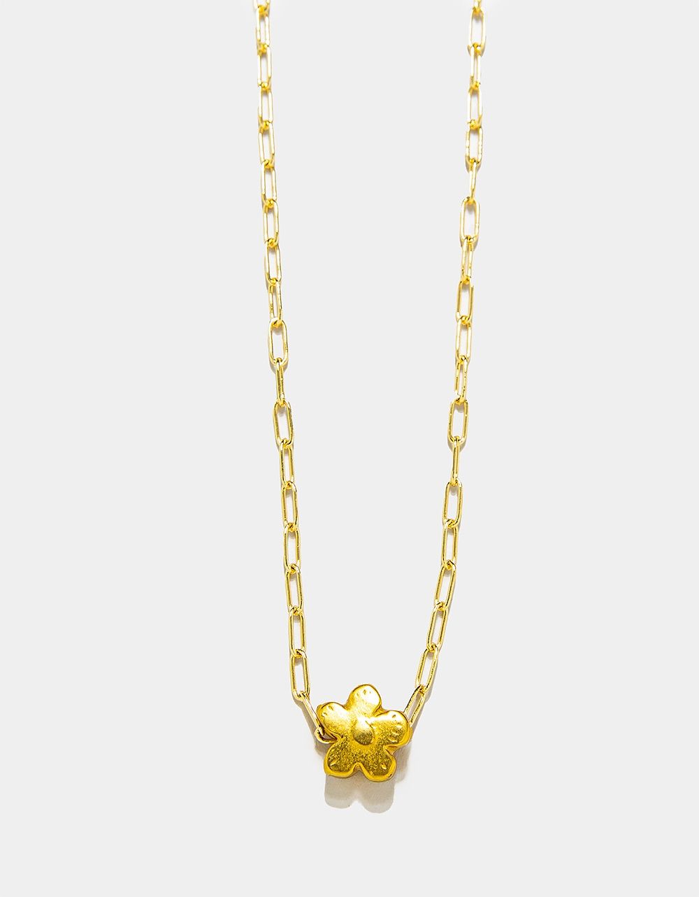 Gold Daisy Necklace_2