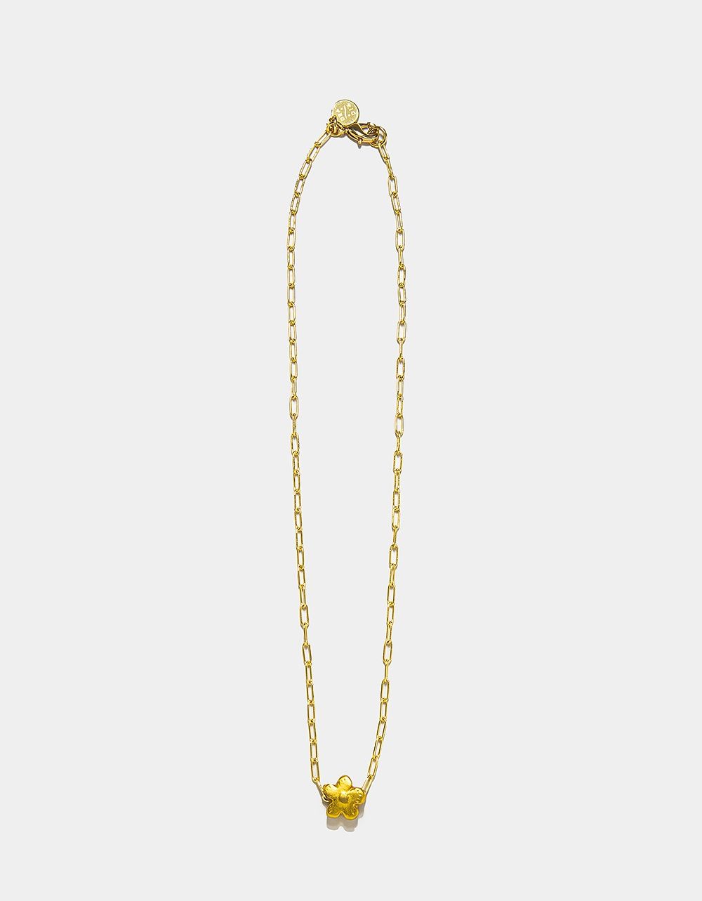 Gold Daisy Necklace_3