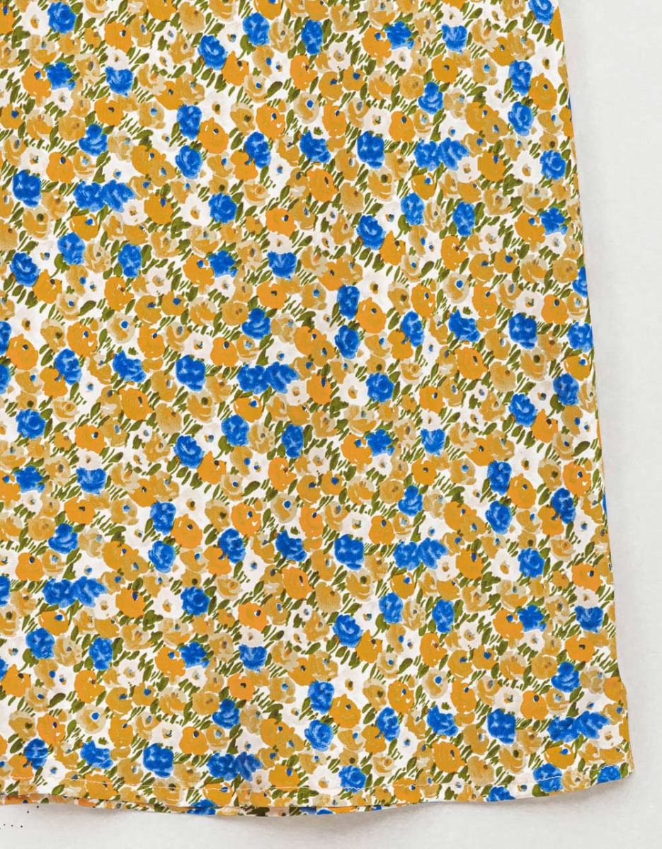 Golden Blue Slip Dress_3