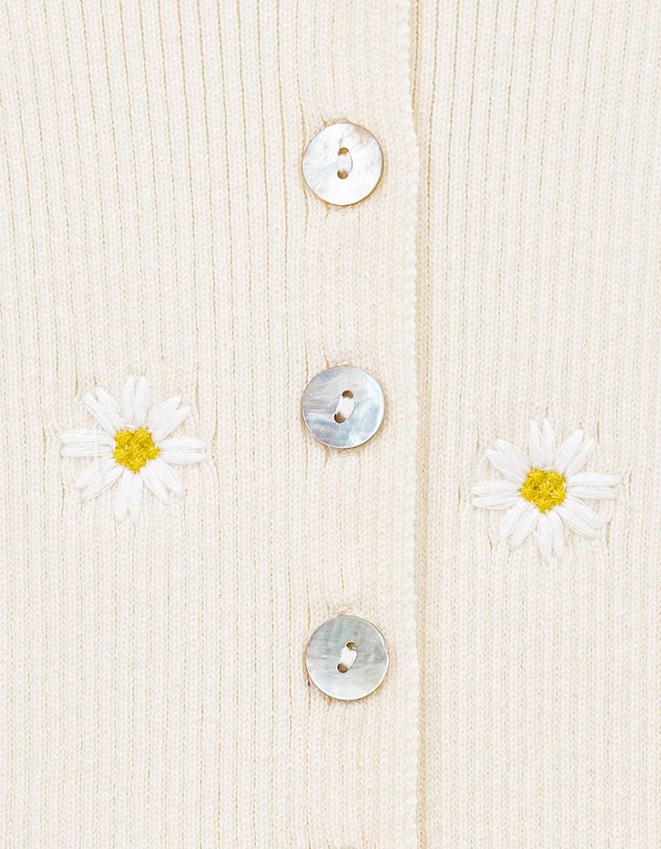 Grace Flower Tank in Creme_6