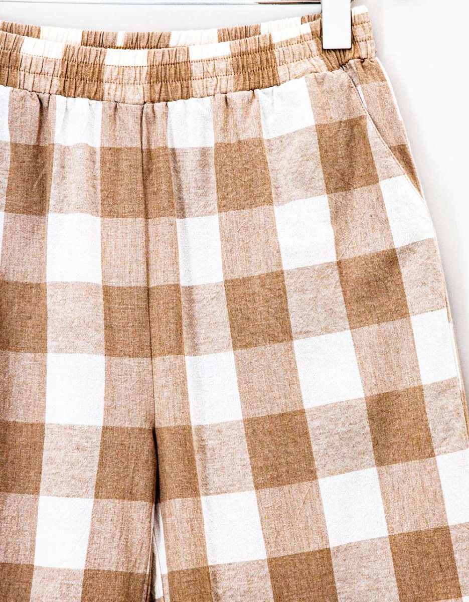 Grande Gingham Pants_1