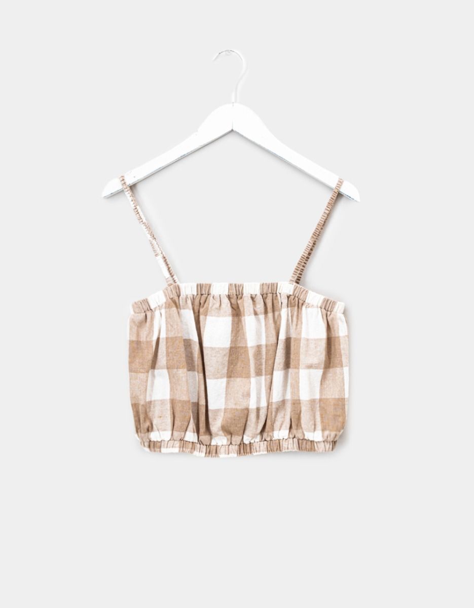 Grande Gingham Top_0