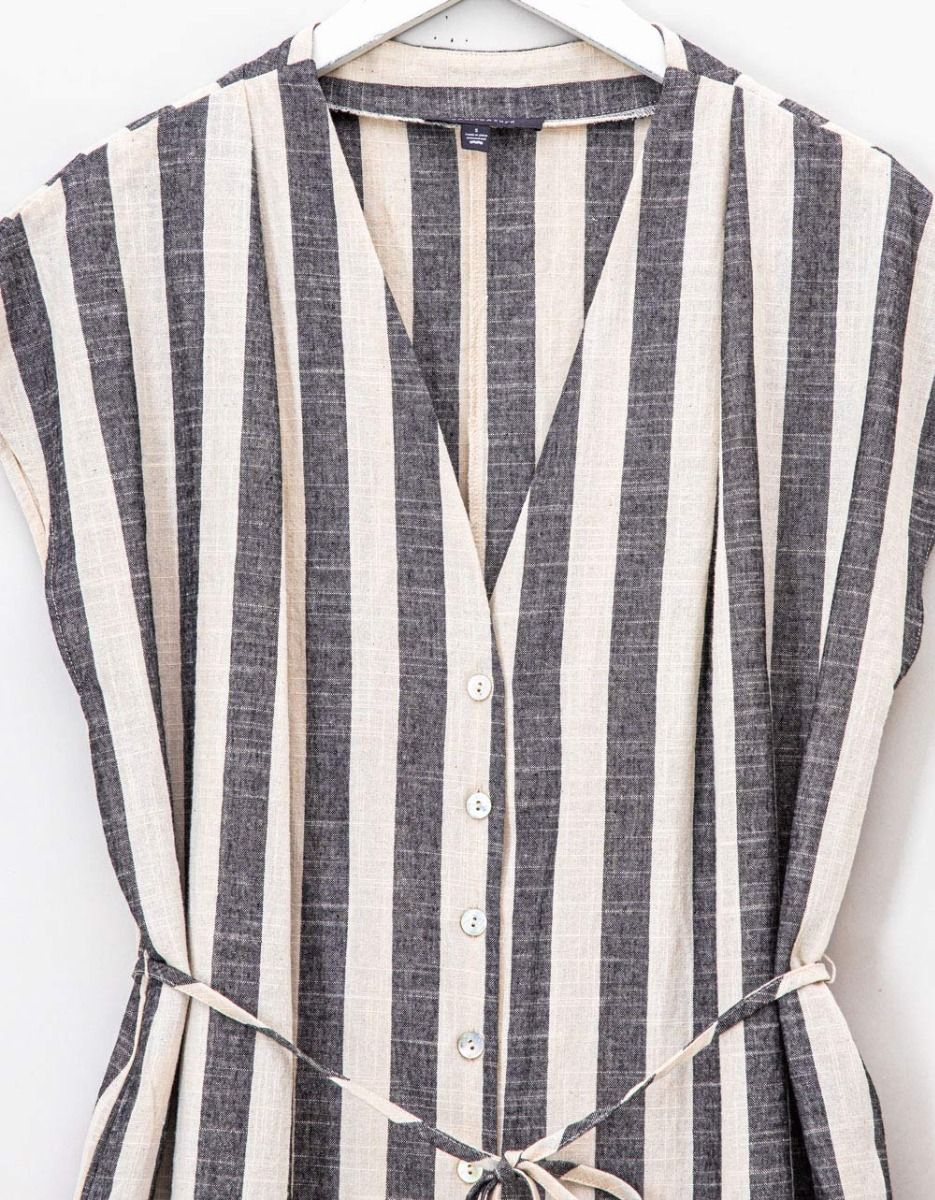 Grande Stripe Midi Dress_1