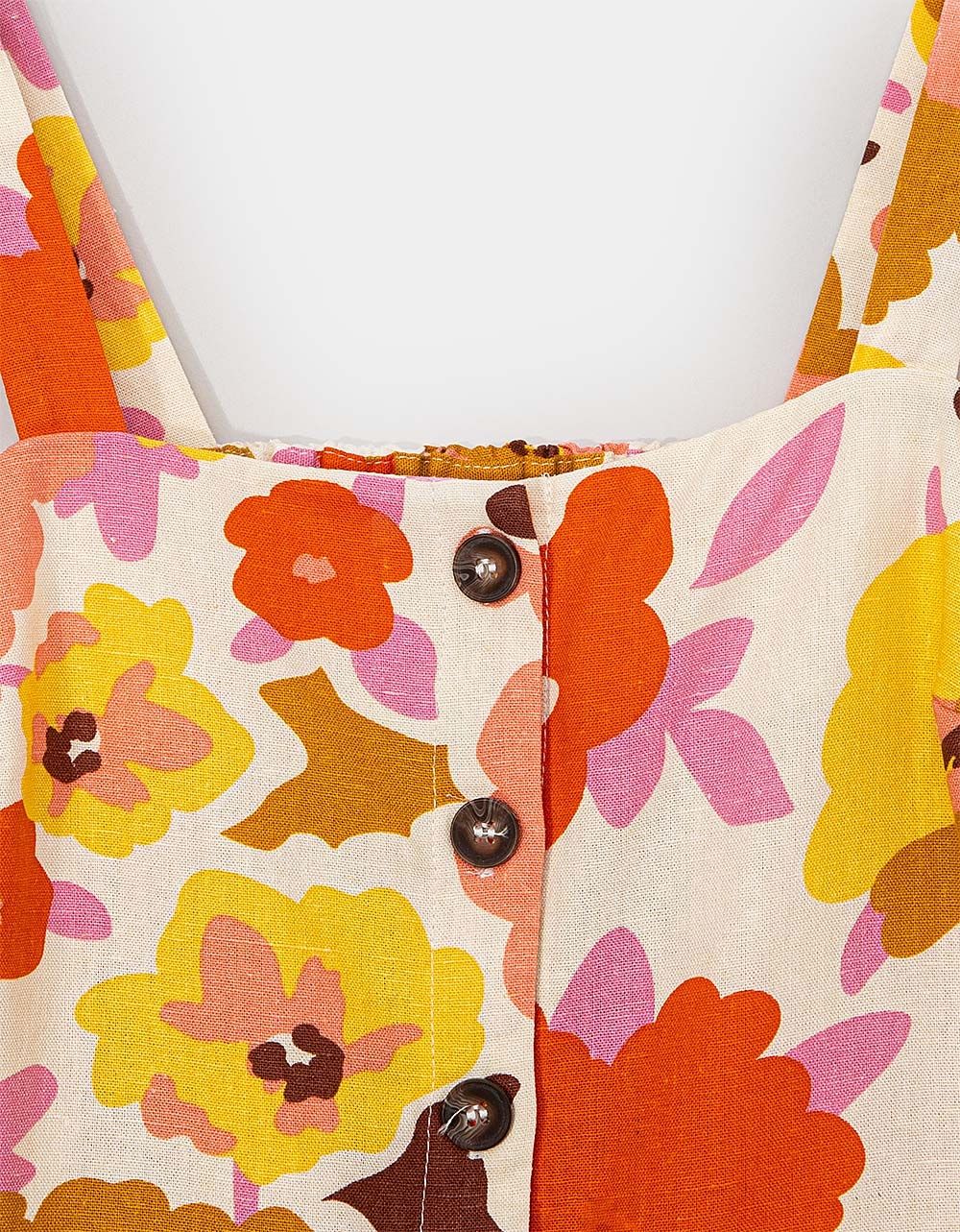 Grandes Fleurs Button Tank_2