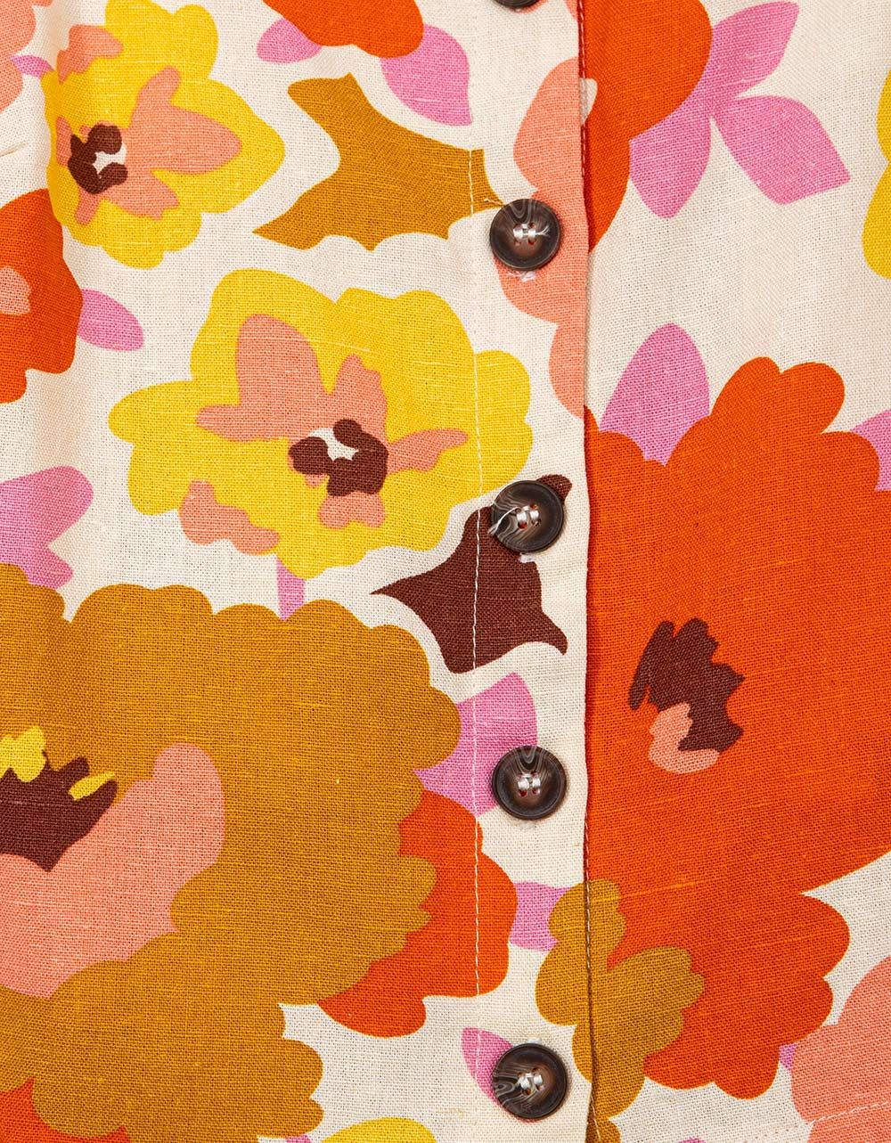 Grandes Fleurs Button Tank_3