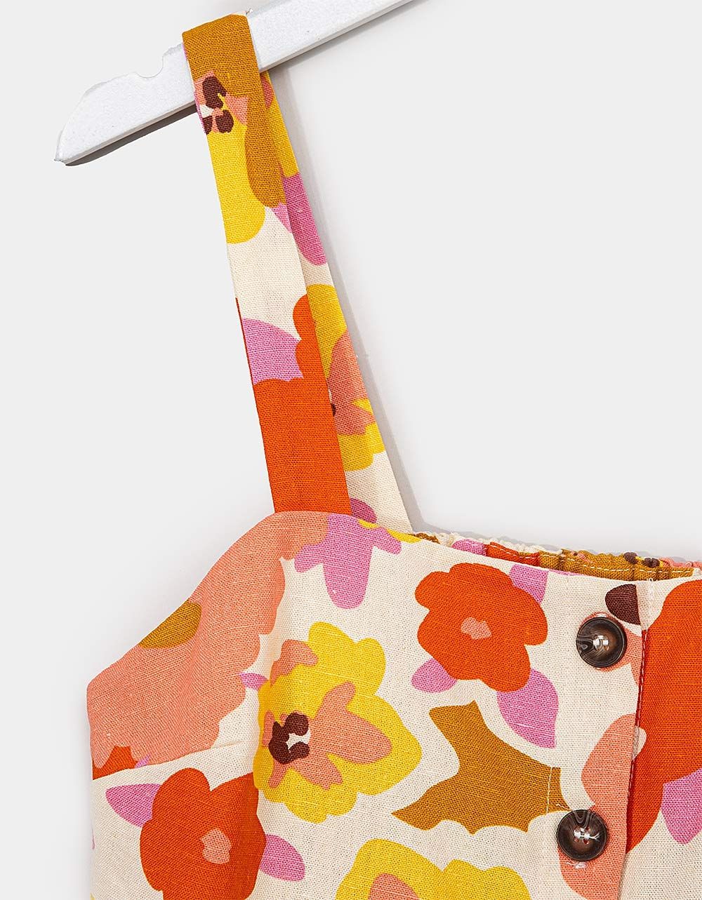 Grandes Fleurs Button Tank_1