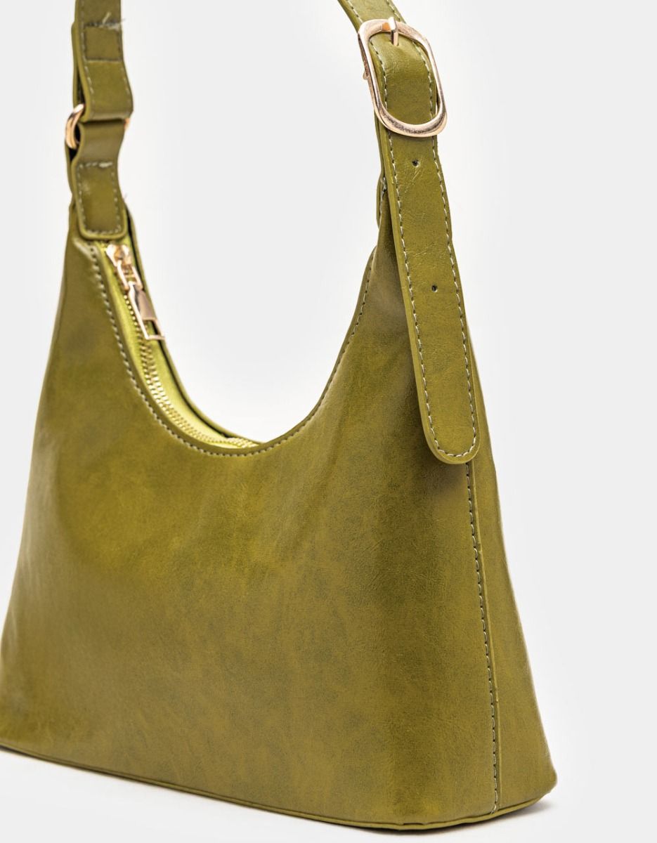 Green Half Moon Bag_2
