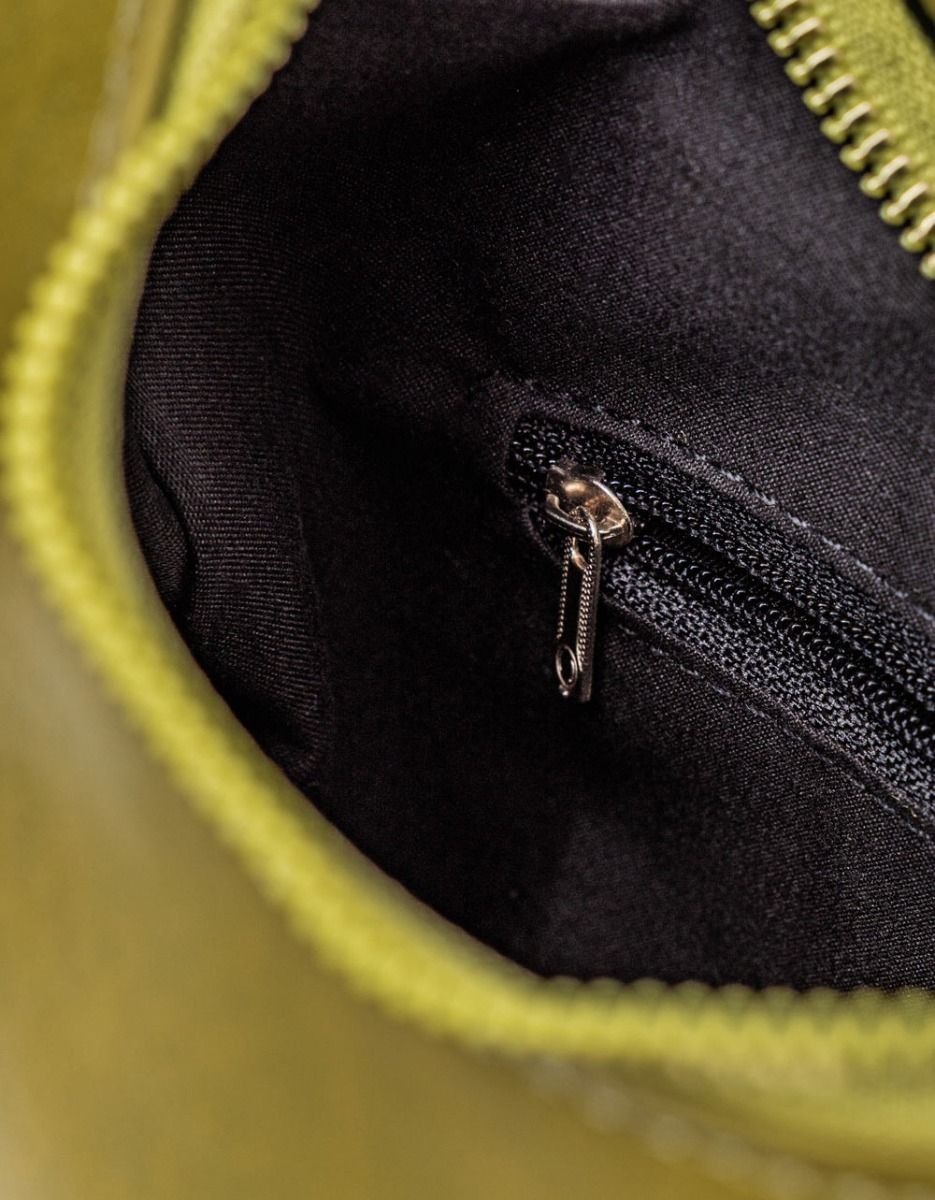 Green Half Moon Bag_4