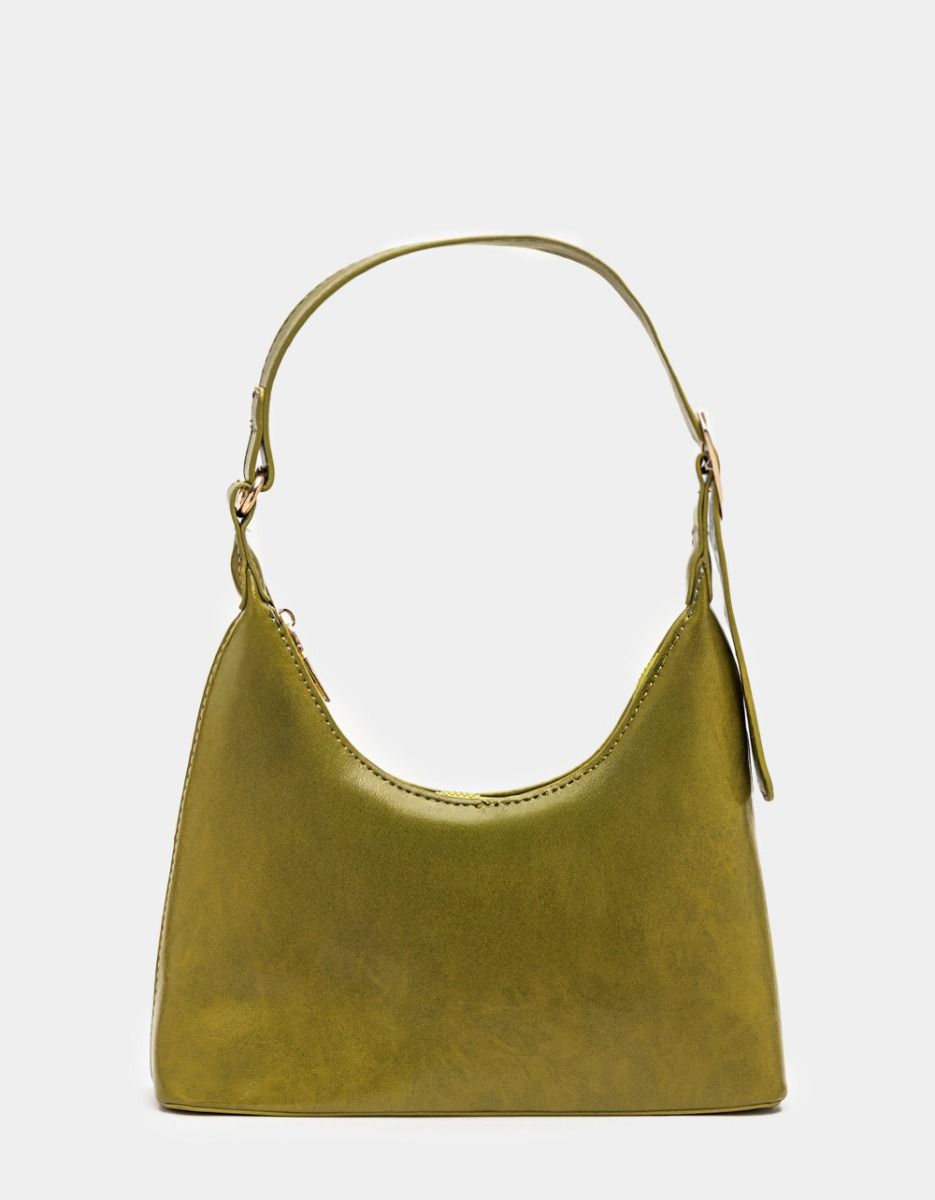 Green Half Moon Bag_0
