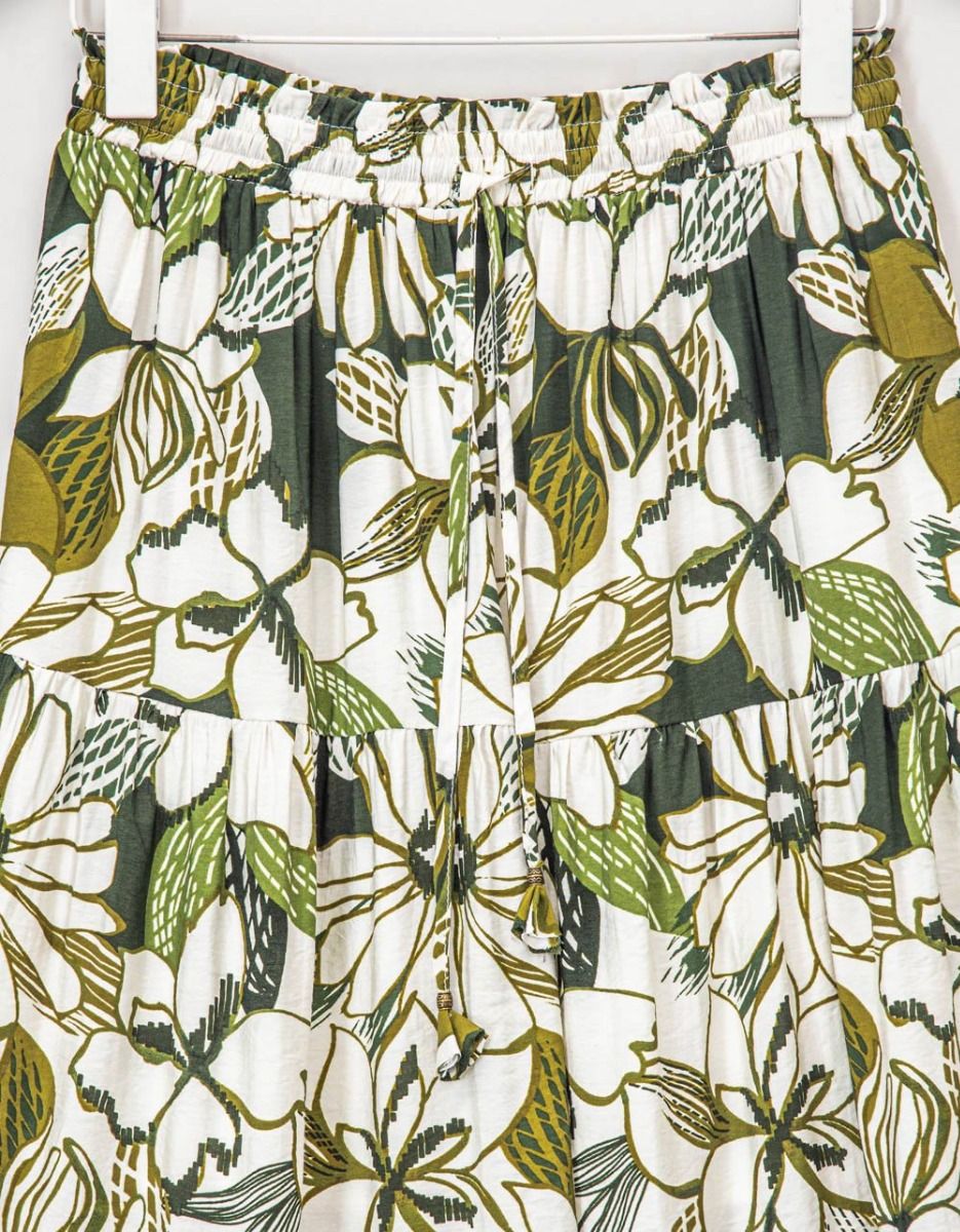 Greenery Midi Skirt_1
