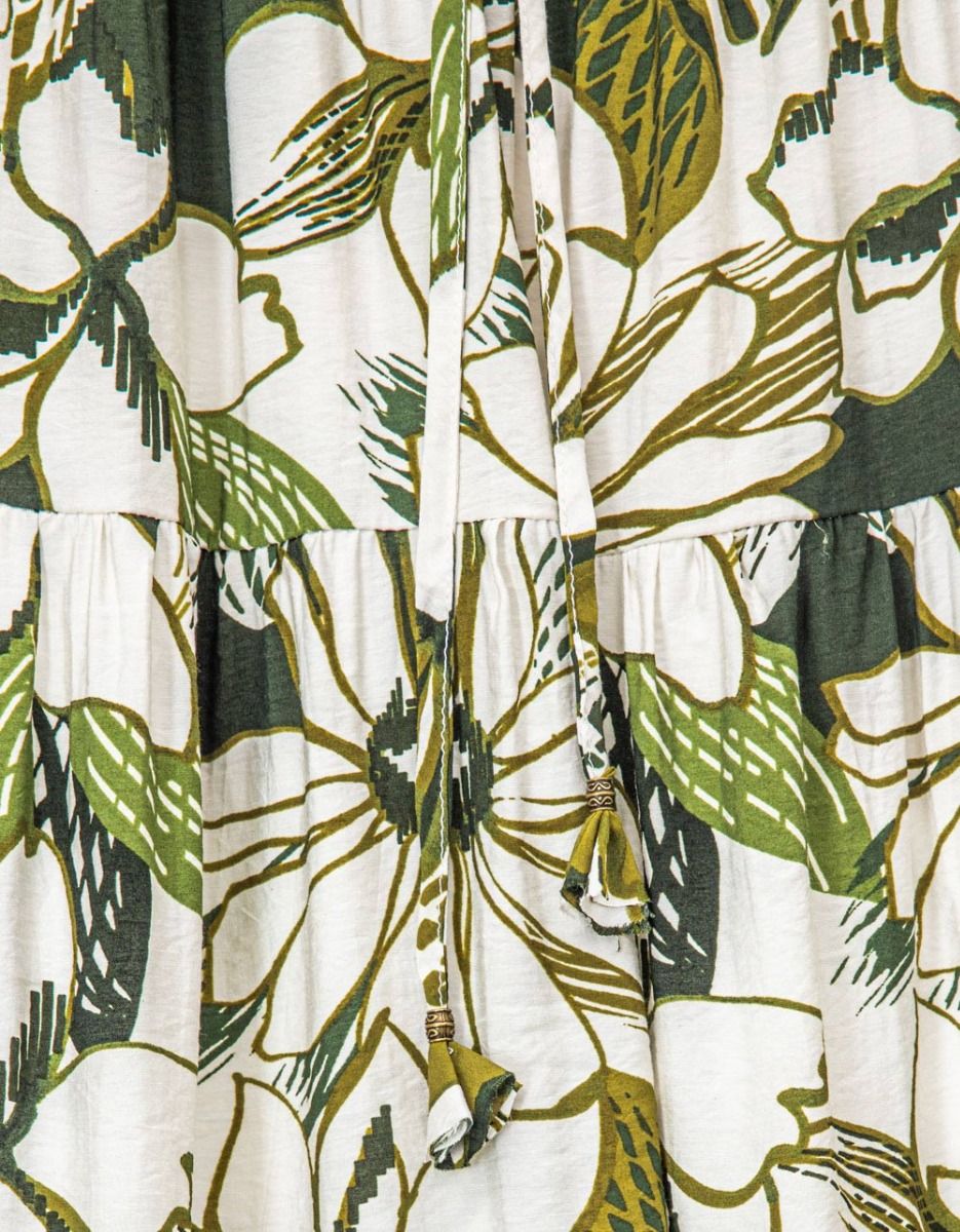 Greenery Midi Skirt_3