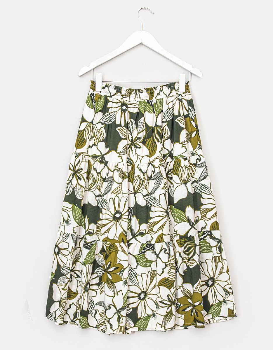 Greenery Midi Skirt_4