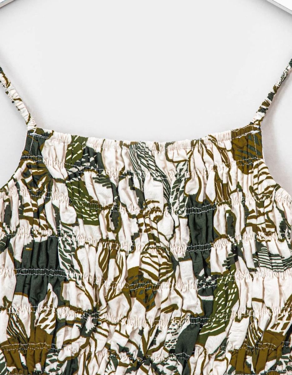 Greenery Smock Top_1