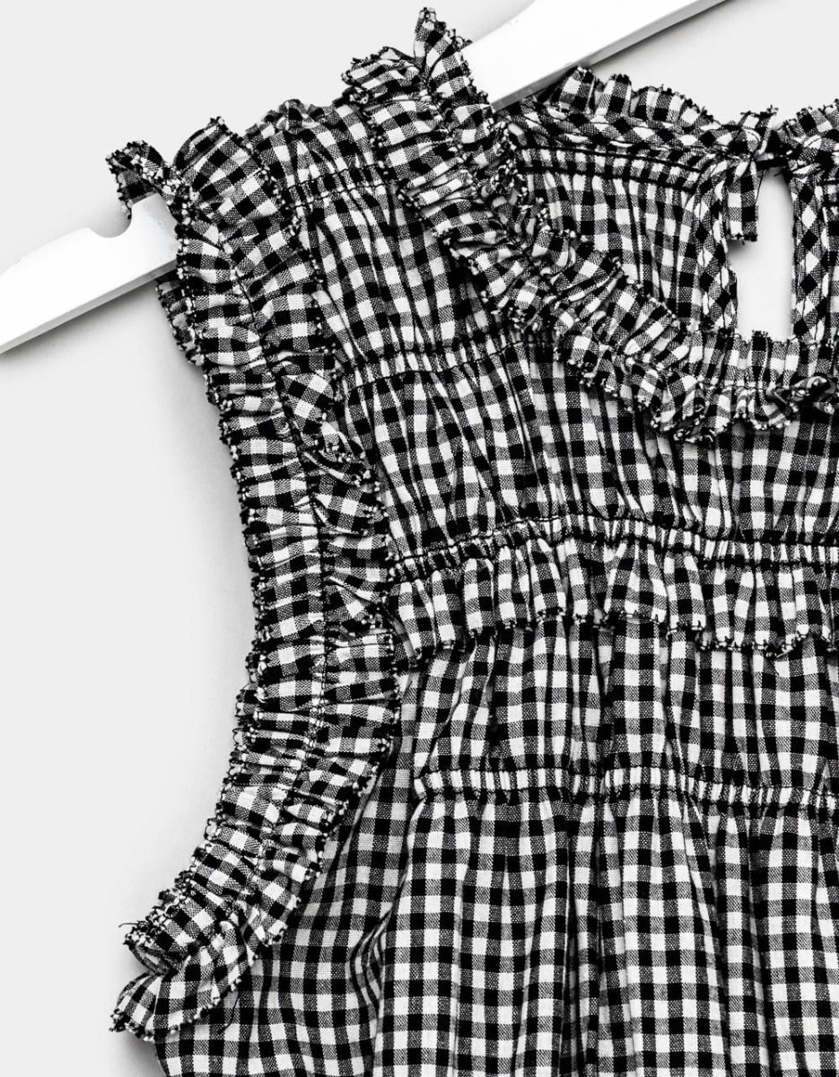 Greta Gingham Dress_1