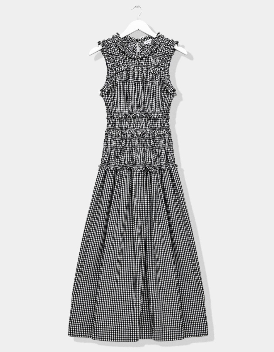 Greta Gingham Dress_0