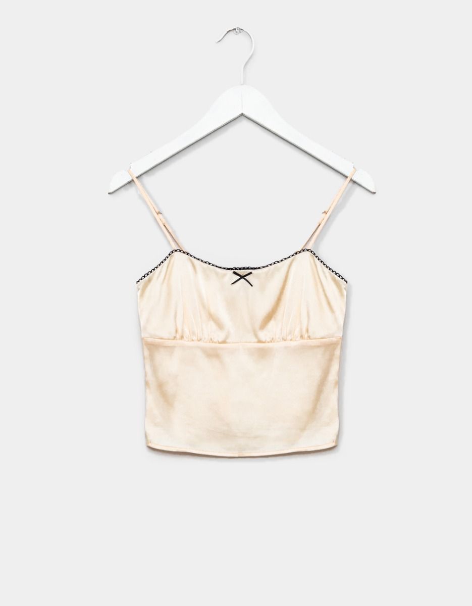 Greta Satin Cami_0