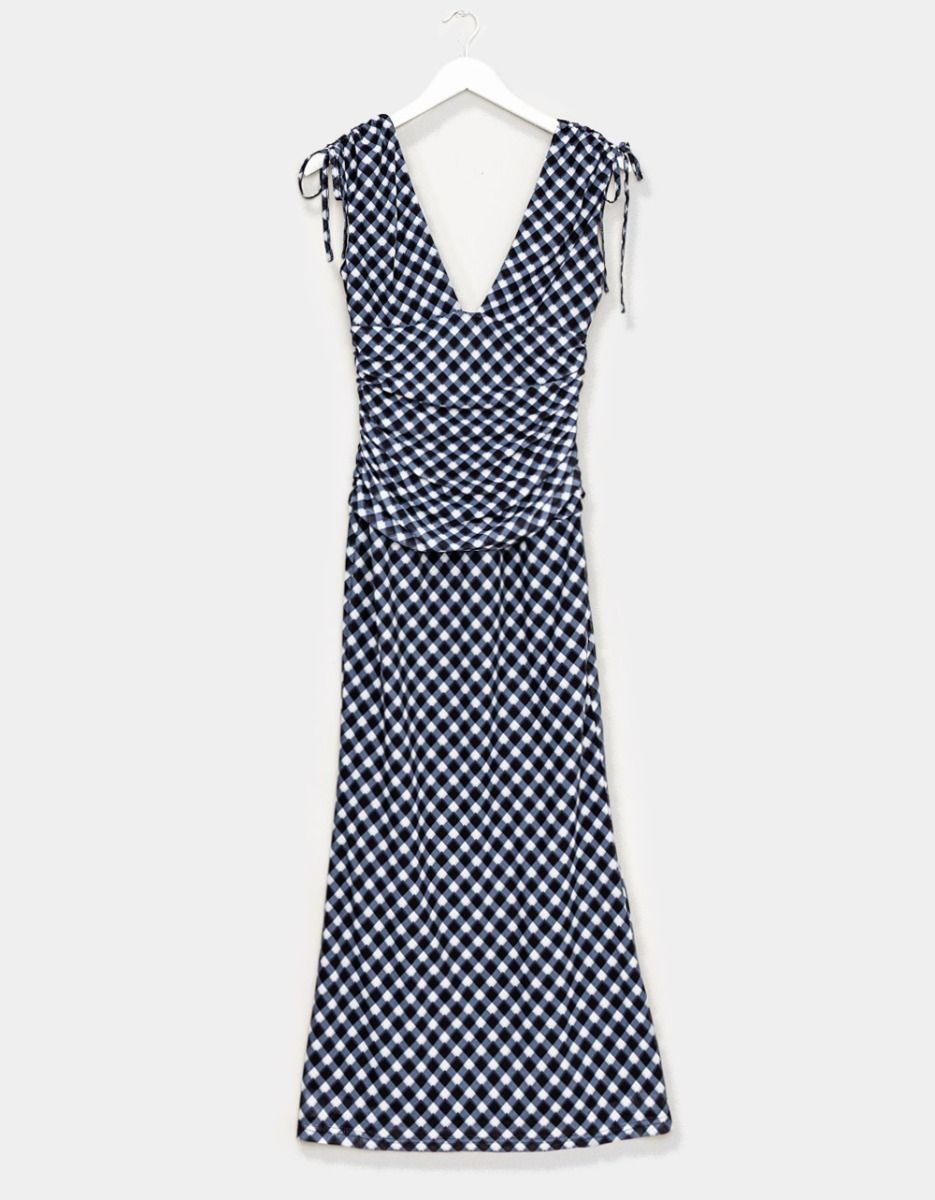 Gretchen Gingham Dress_0