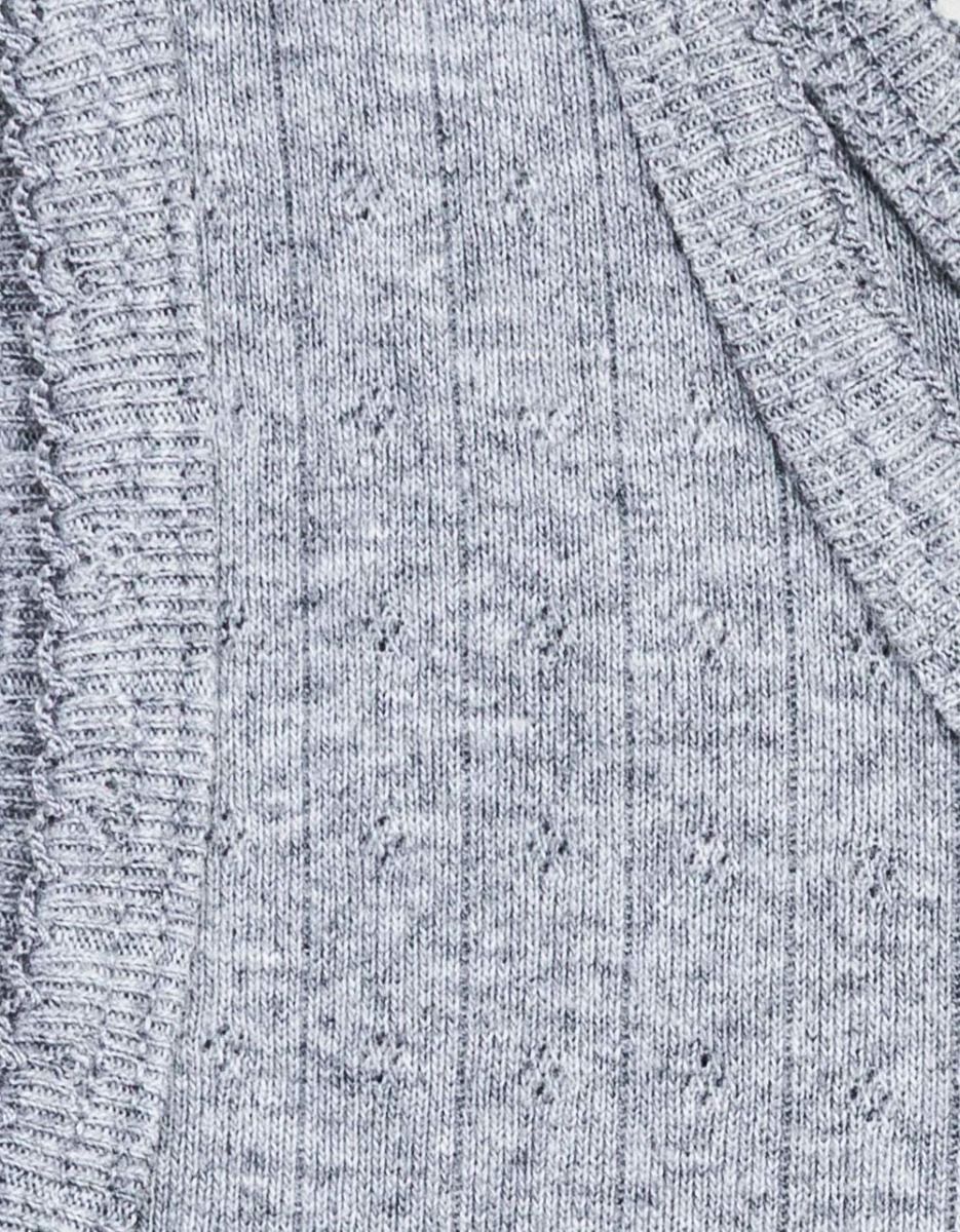 Grey Pointelle Tank_3