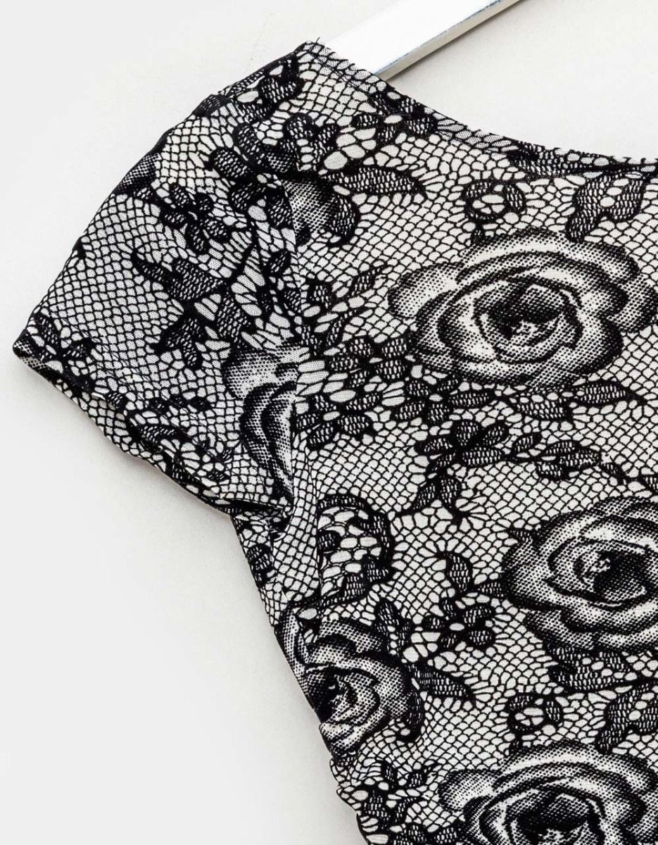 Gwyn Lace Print Top_5