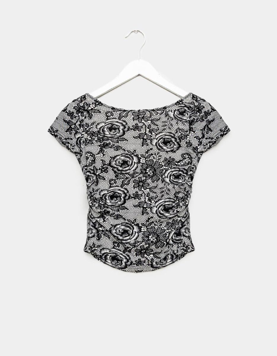 Gwyn Lace Print Top_0
