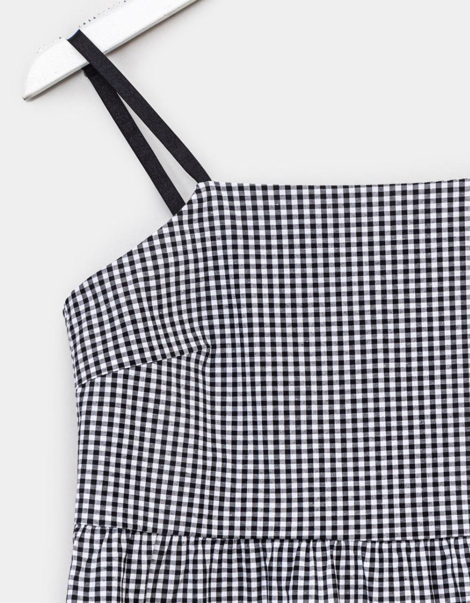Halima Check Dress_2