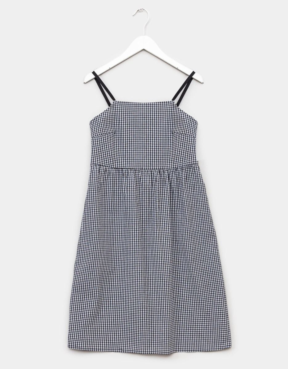 Halima Check Dress_0