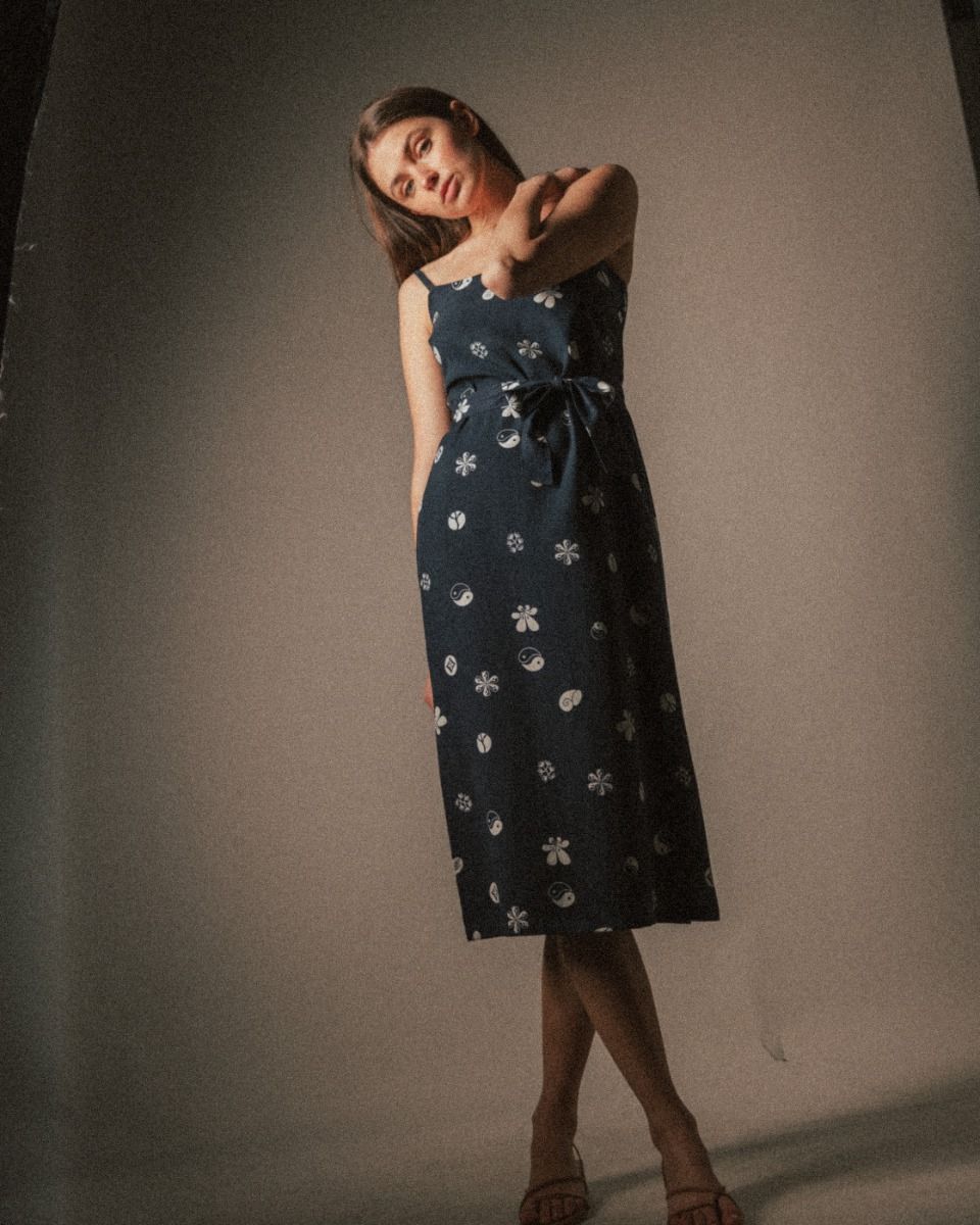 Harmony Print Dress_1