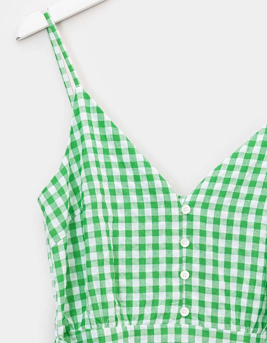 Hasma Gingham Dress_1