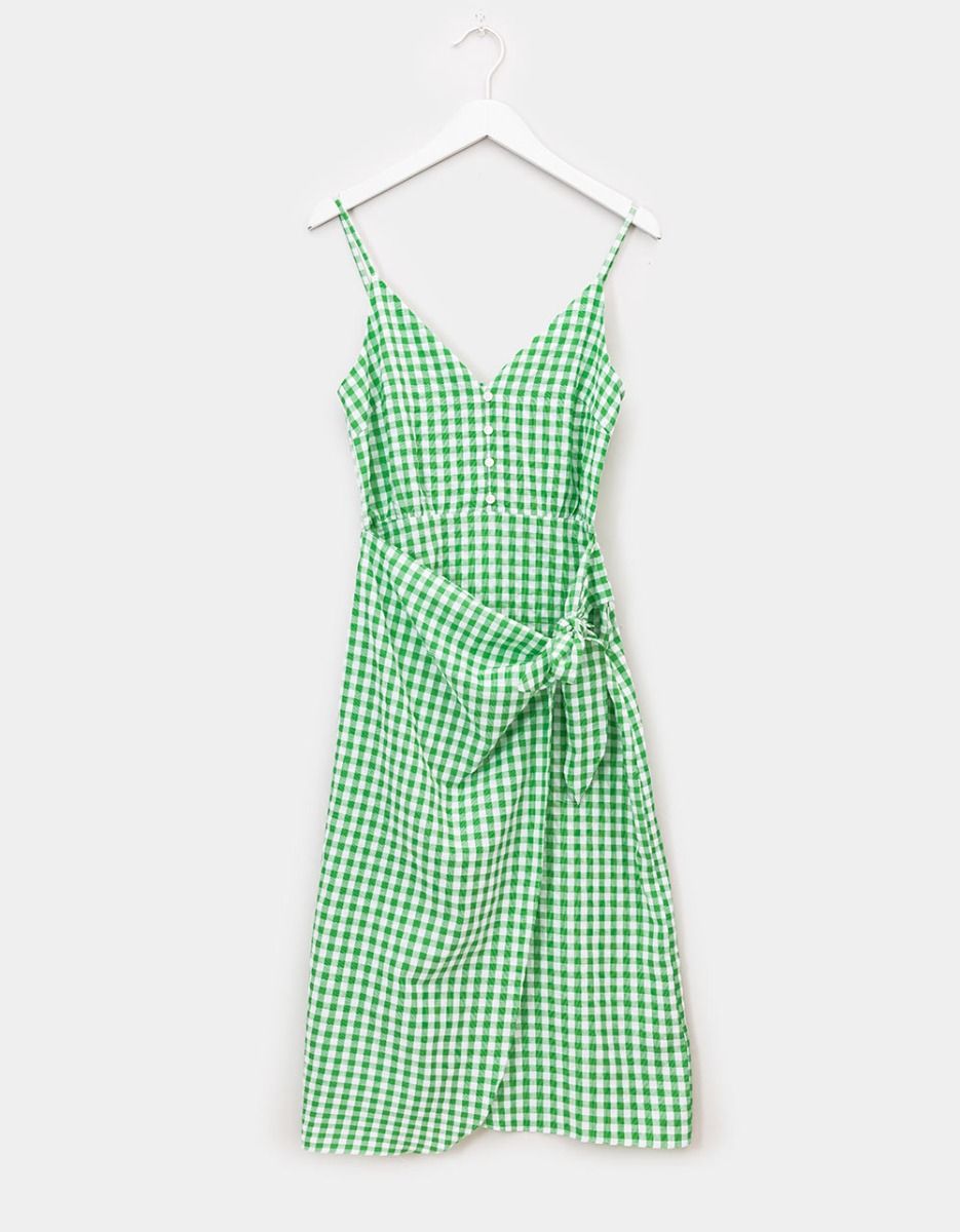 Hasma Gingham Dress_0