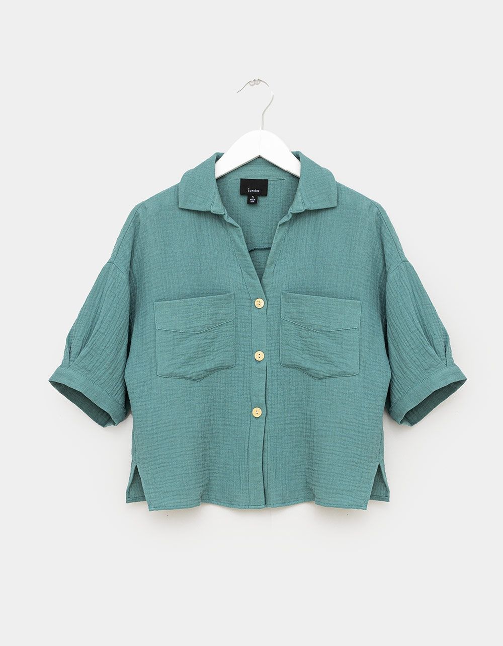Hazie Button Down_0