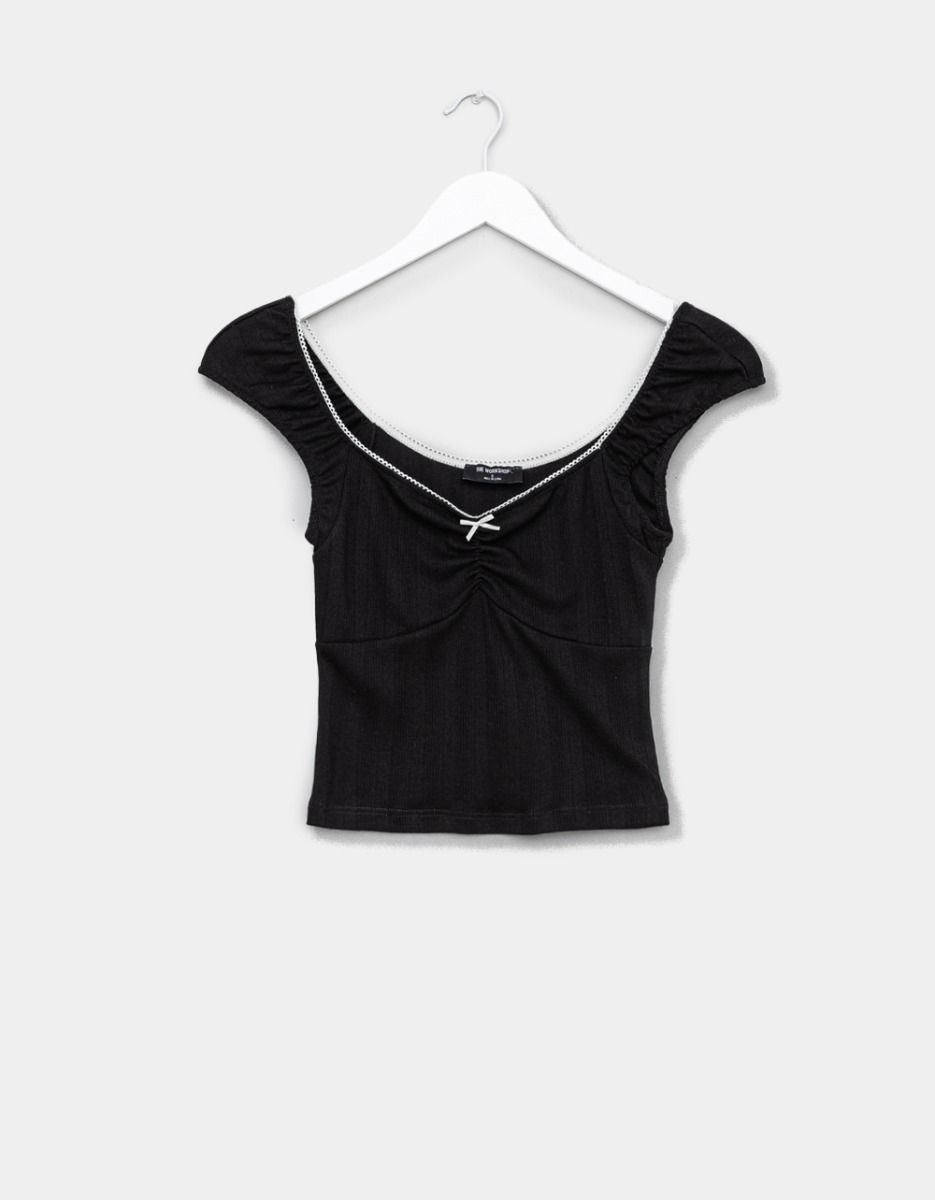 Heddy Bow Tee_0