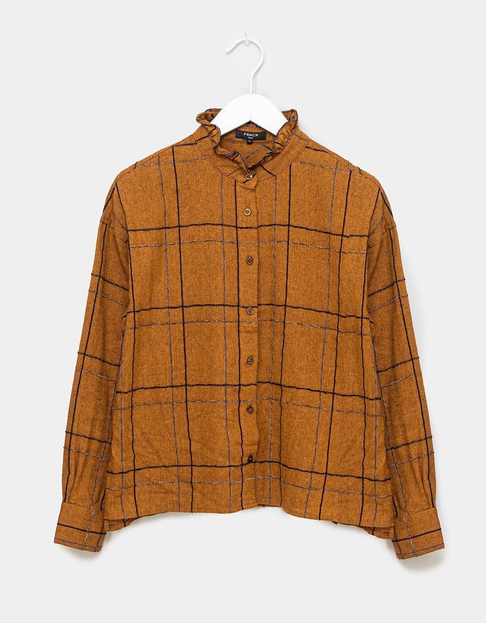 Heggie Frill Shirt_0