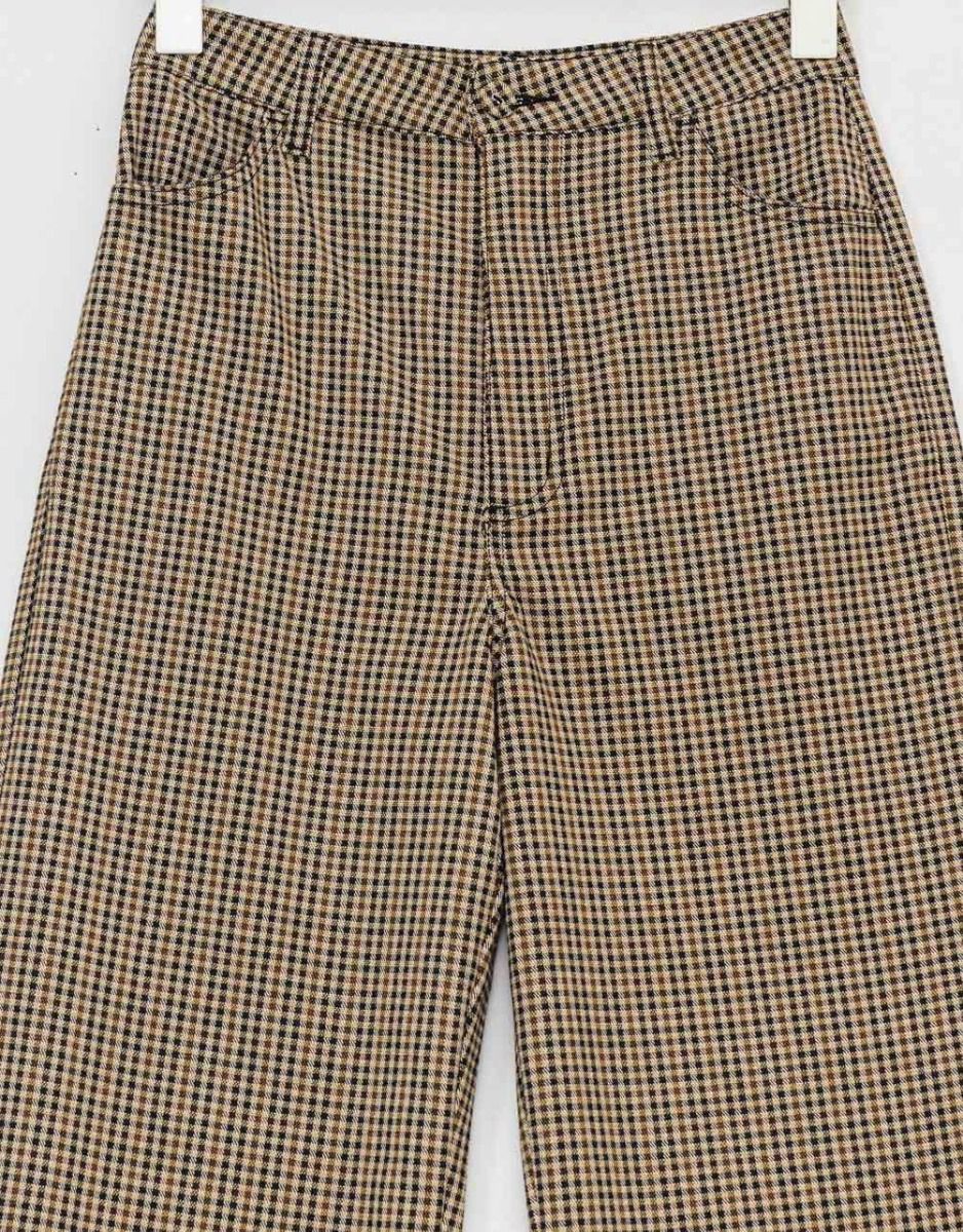 Heidi Check Pants_1