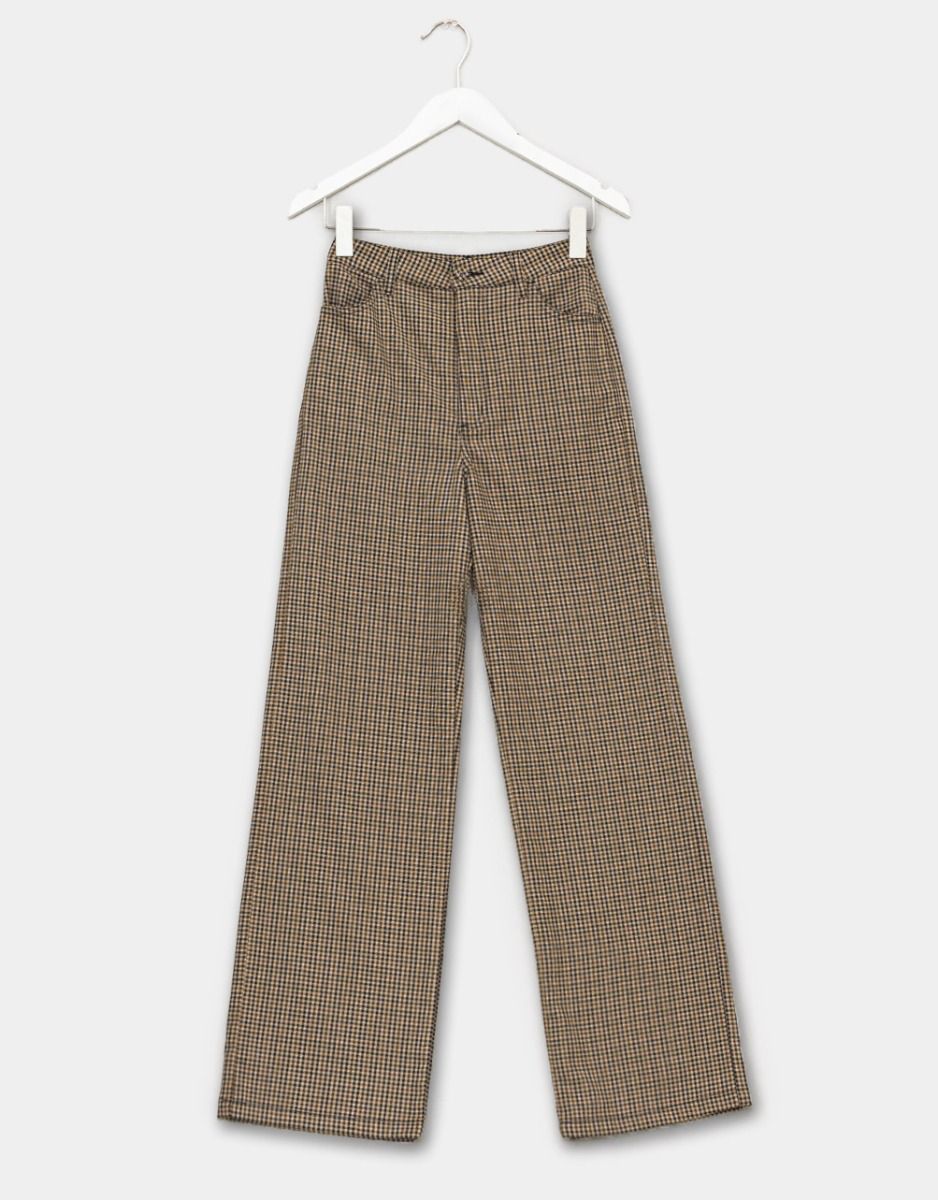 Heidi Check Pants_0