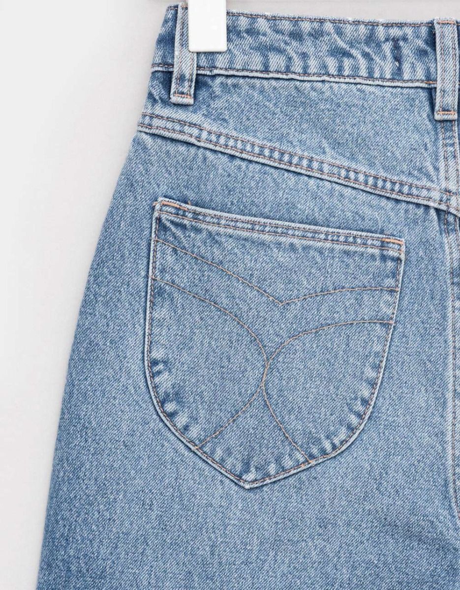 Heidi Chloe Jean in Recycled Blue_3