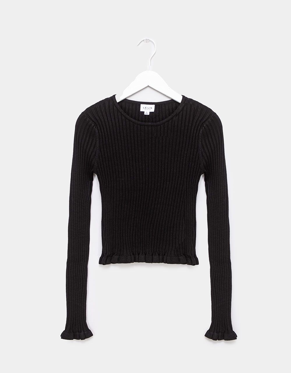 Helene Ruffle Knit_0