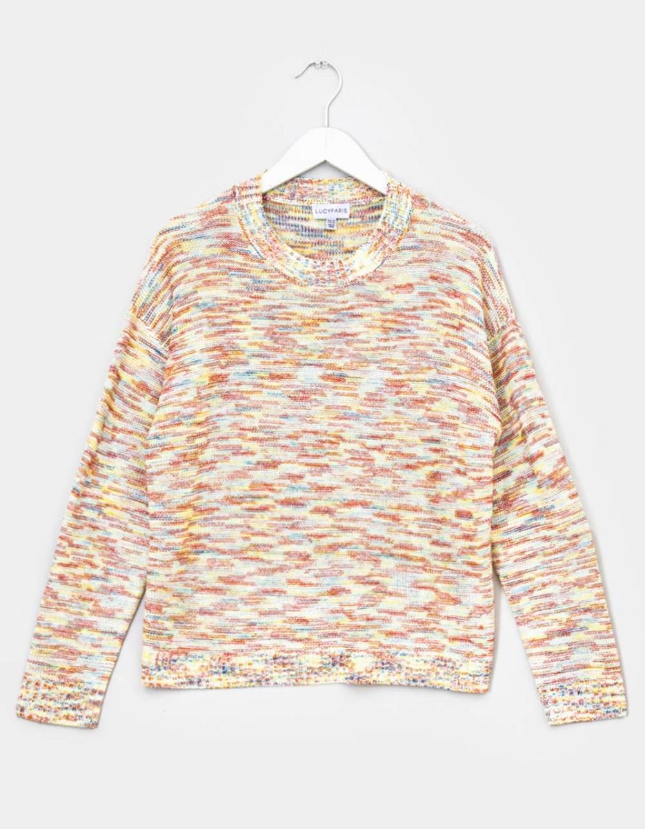 Henley Rainbow Pullover_0