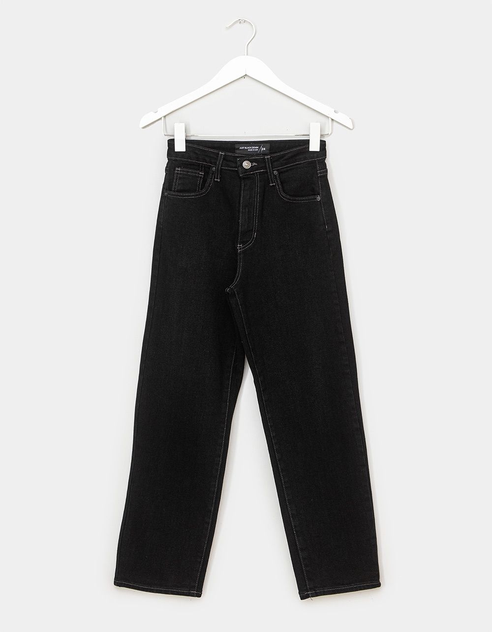 High Rise Barrel Jeans_0