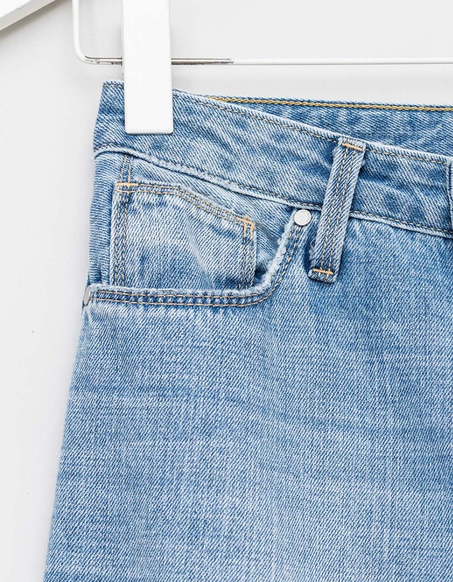 High Rise Dad Jean in Light Wash_3