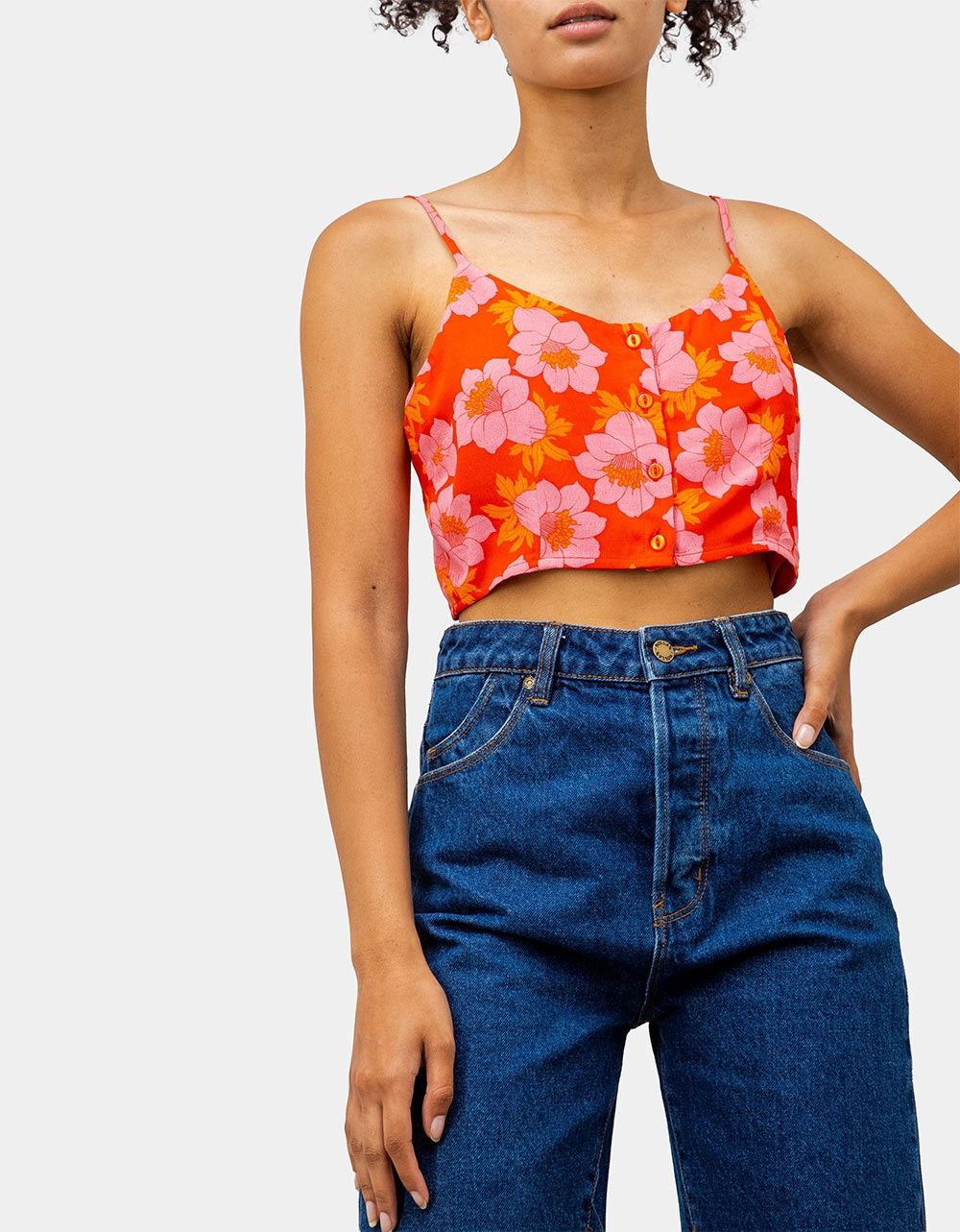 High Summer Datura Cami_2